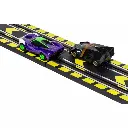 Coffret Batman vs Joker - Micro Scalextric G1155M - S 1/64 - Analogique - 3