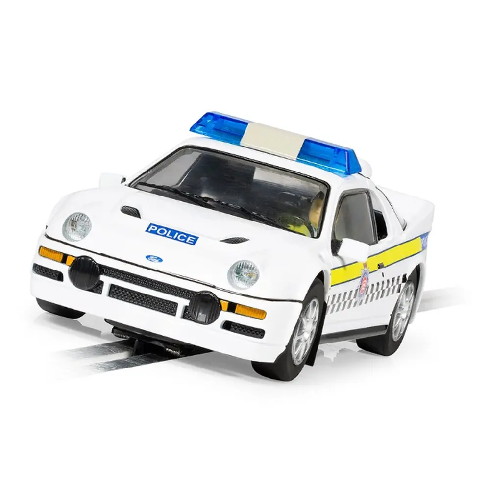 Voiture Analogique Ford RS200 édition Police - SCALEXTRIC 4341 - 1/32 - Super Slot  - 3