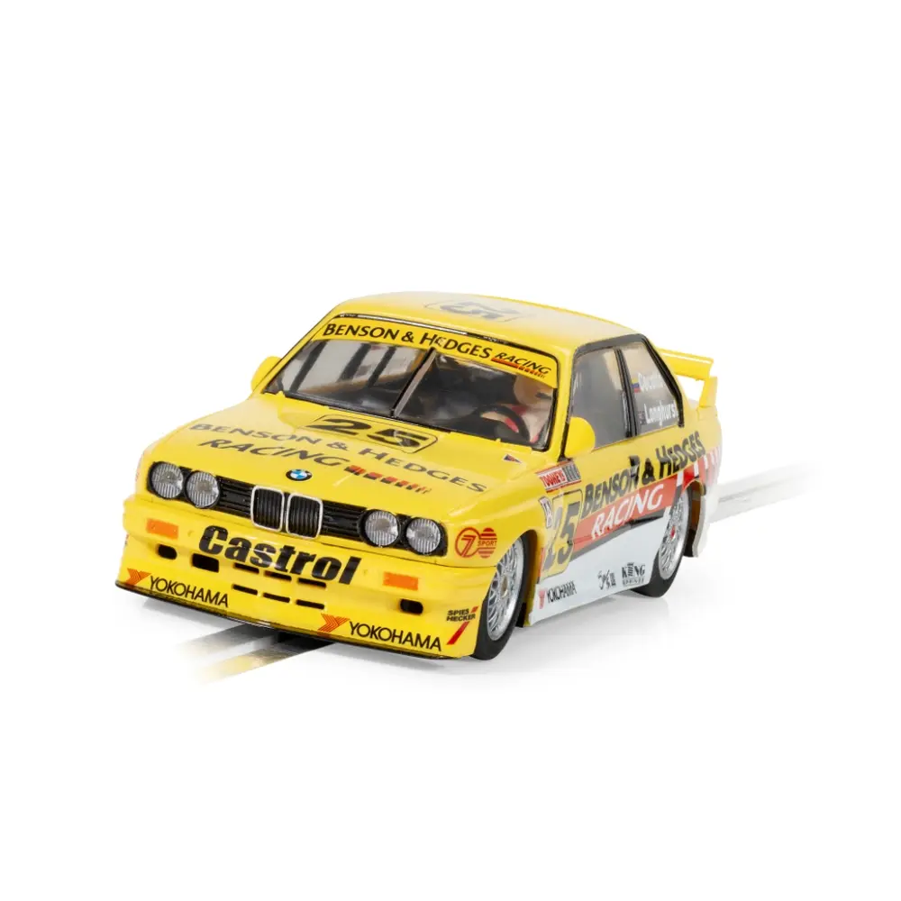 Voiture Analogique BMW E30 M3 Bathurst 1000 1992 -  SCALEXTRIC 4401 - 1/32 - Super Slot - 3