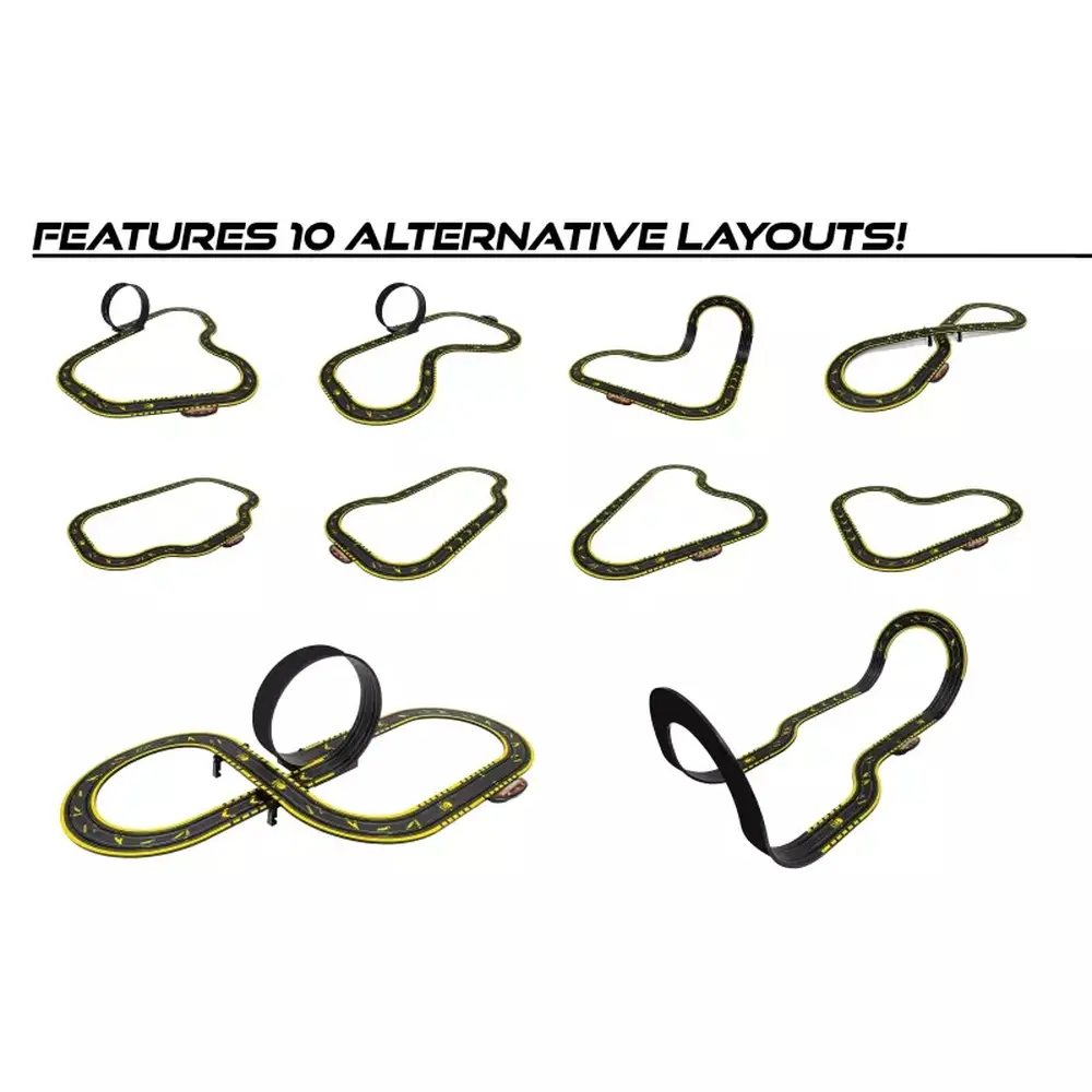 Coffret Batman vs Joker - Micro Scalextric G1155M - S 1/64 - Analogique - 5