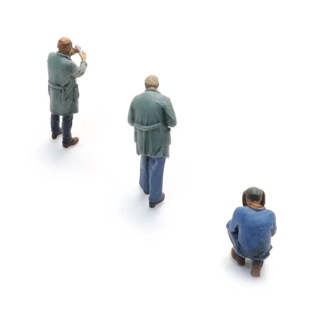 3 Ouvriers Sidérurgistes - ARTITEC 5870108 - HO 1/87 - 4