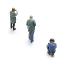 3 Ouvriers Sidérurgistes - ARTITEC 5870108 - HO 1/87 - 4