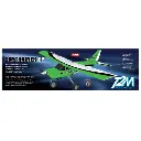 Avion Skytrainer vert - T2M T4519LGREEN - 4
