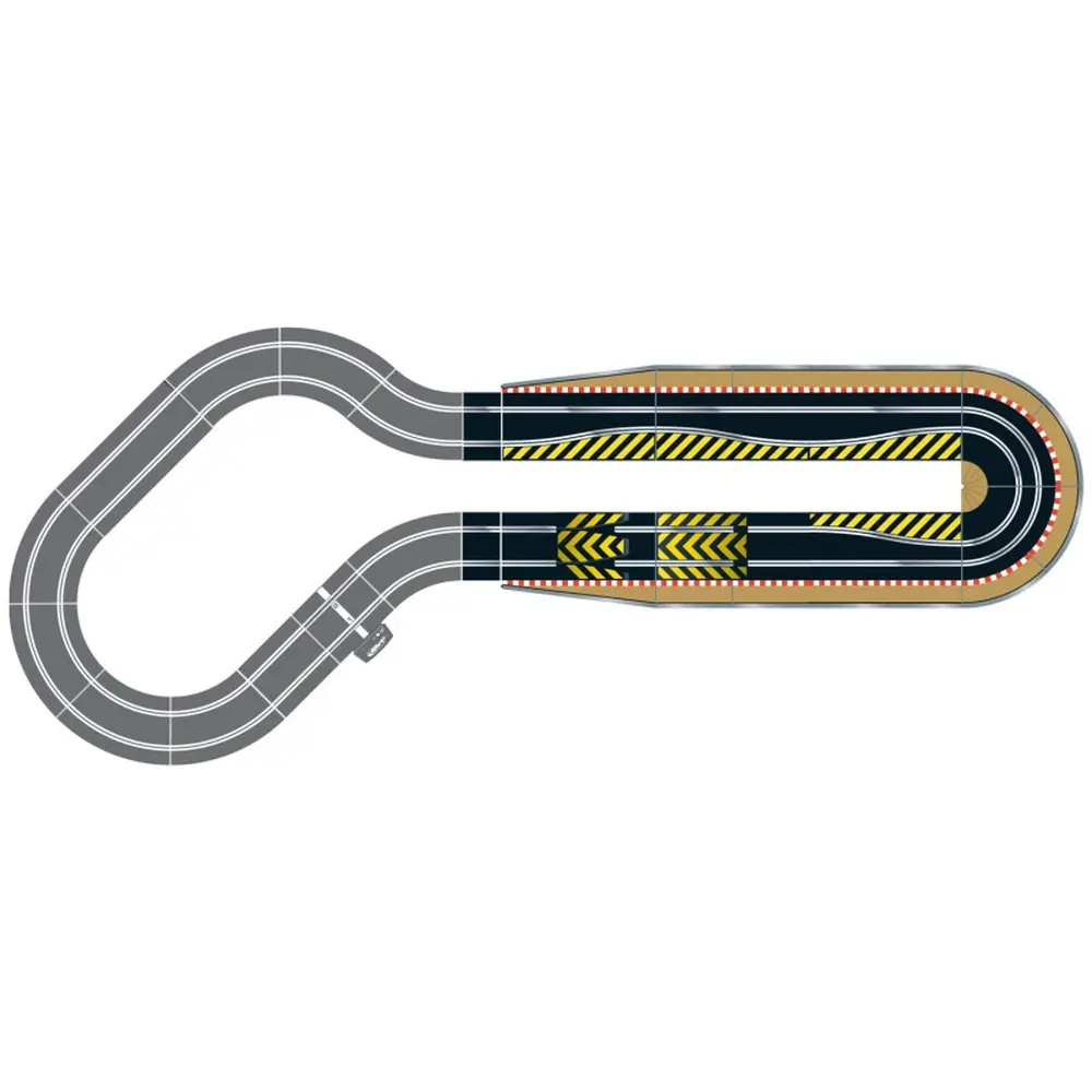 Pack d'extension Ultimate - Scalextric C8514 - I 1/32 - 26 éléments Slot Racing - 4