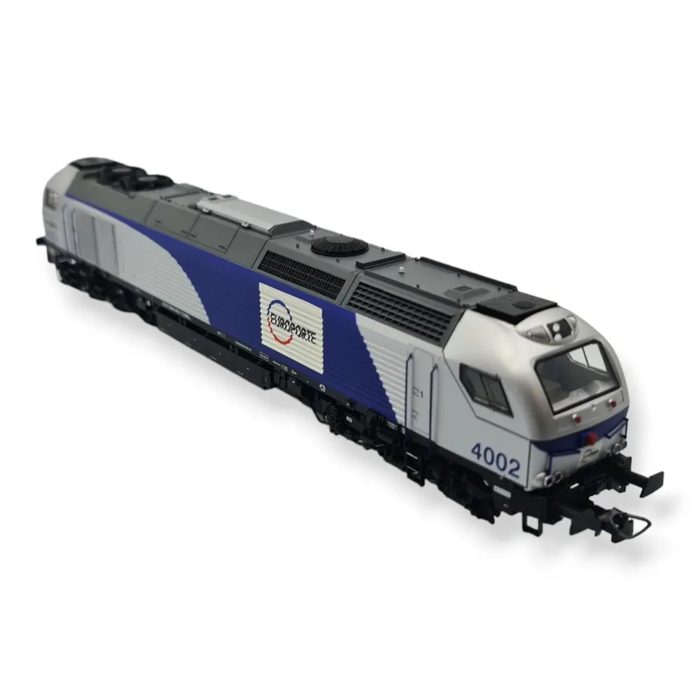 Locomotive diesel-électrique Euro 4000 livrée Europorte, Sudexpress 400221, HO 1/87e - 2