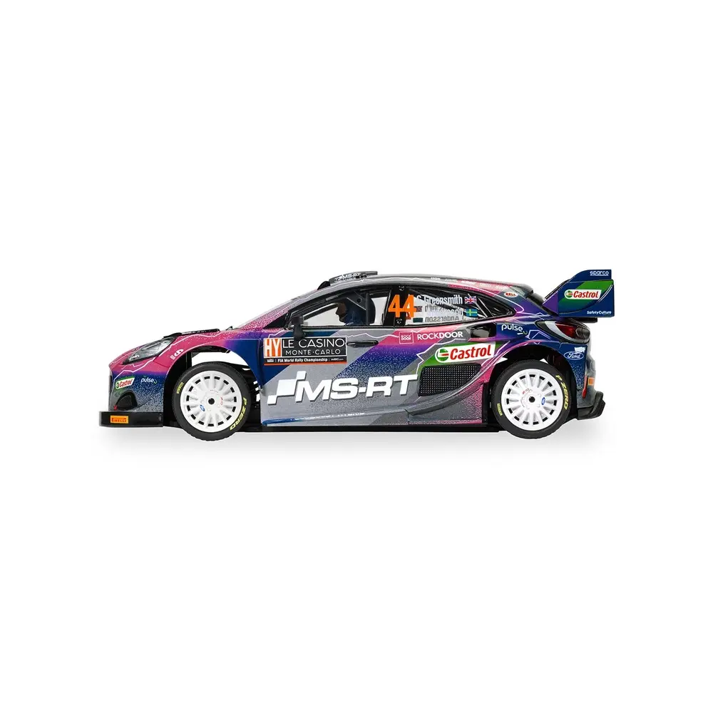 Voiture Analogique - Ford Puma WRC - Gus Greensmith - Scalextric CH4449 - Super Slot - I: 1/32 - 2