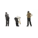 Gardiens de poste d'aiguillages - Artitec 5870134 - HO 1/87 - 2