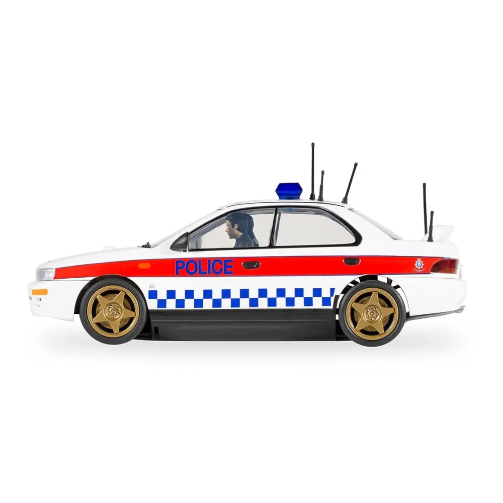 Subaru Impreza WRX – Édition Police - SuperSlot H4429 - 1/32 - Analogique - 2