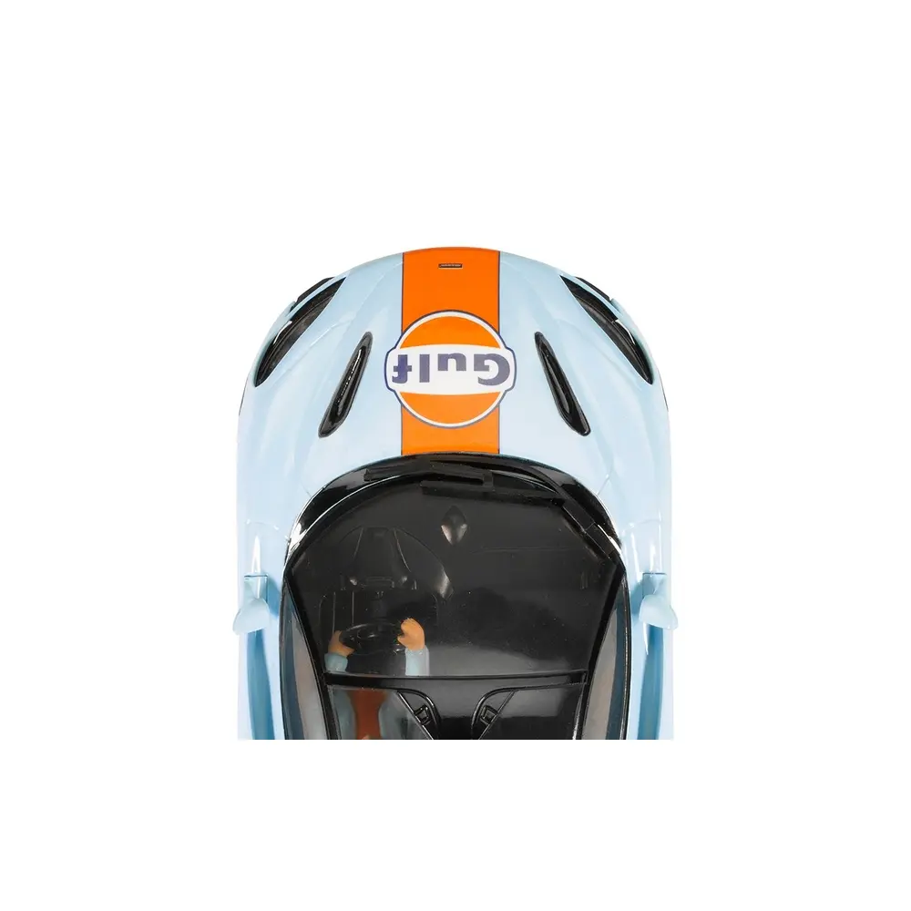 Voiture Analogique - McLaren 720S - Edition Gulf - Scalextric CH4394 - Super Slot - Echelle I 1/32  - 5