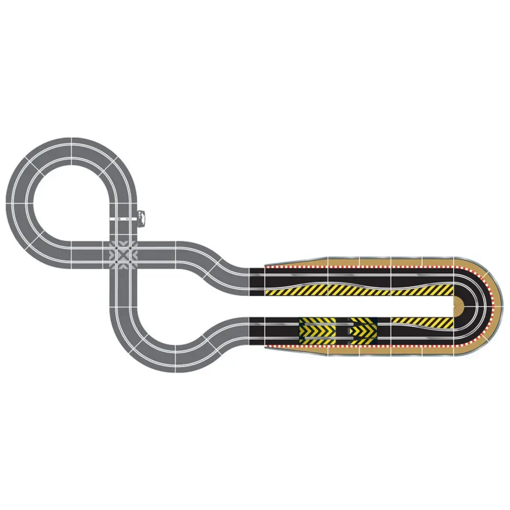 Pack d'extension Ultimate - Scalextric C8514 - I 1/32 - 26 éléments Slot Racing - 3