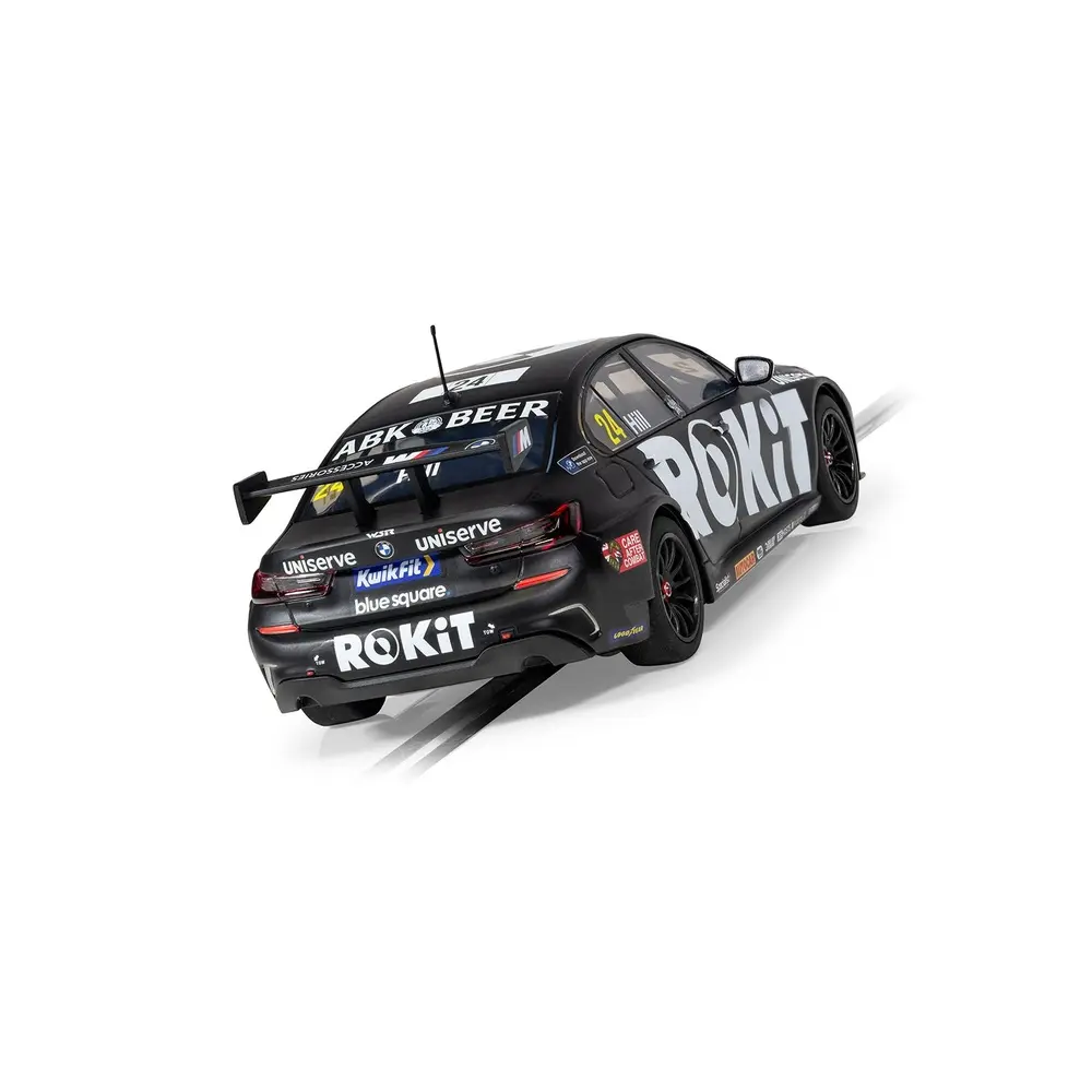 Voiture Analogique - BMW 330i MSport - BTCC 2022 - Jake Hill - Scalextric CH4440 - Super Slot - Echelle I 1/32 - 4
