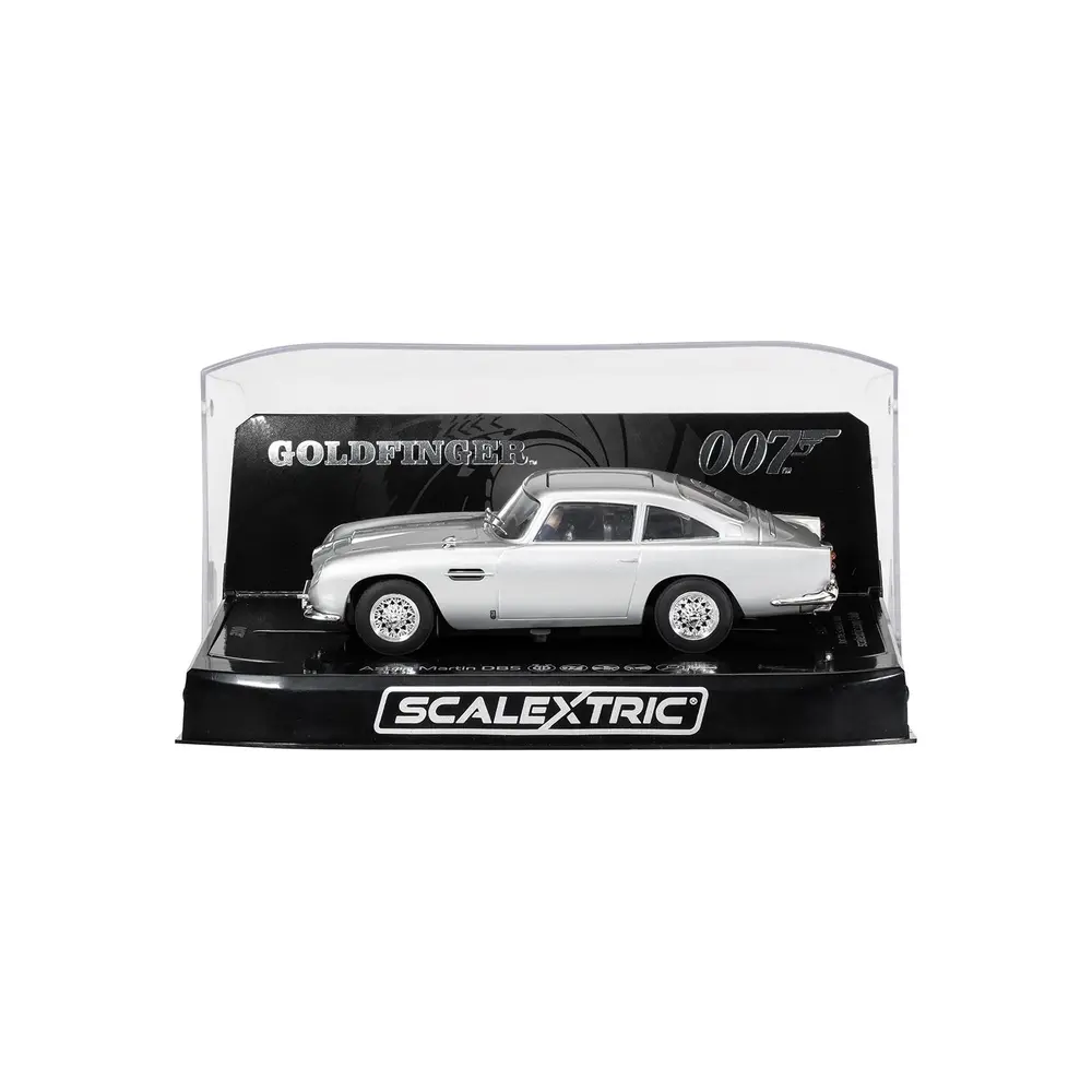 Voiture Analogique - James Bond Aston Martin DB5 - Goldfinger - Scalextric CH4436 - Super Slot - Echelle I 1/32 - 9