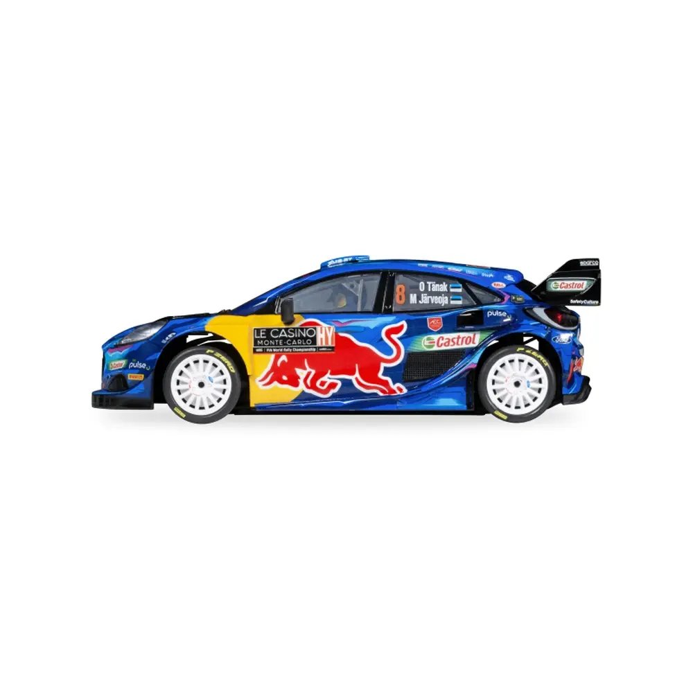 Ford Puma Rally1 - Monte Carlo 2023 - Tanak/Jarveoja - SuperSlot H4501 - 1/32 - Analogique - 2