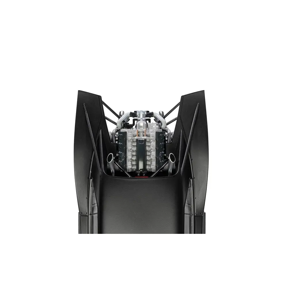 Voiture Analogique - Batmobile - Le Batman 2022 - Scalextric CH4442 - Super Slot - Echelle I 1/32 - 6