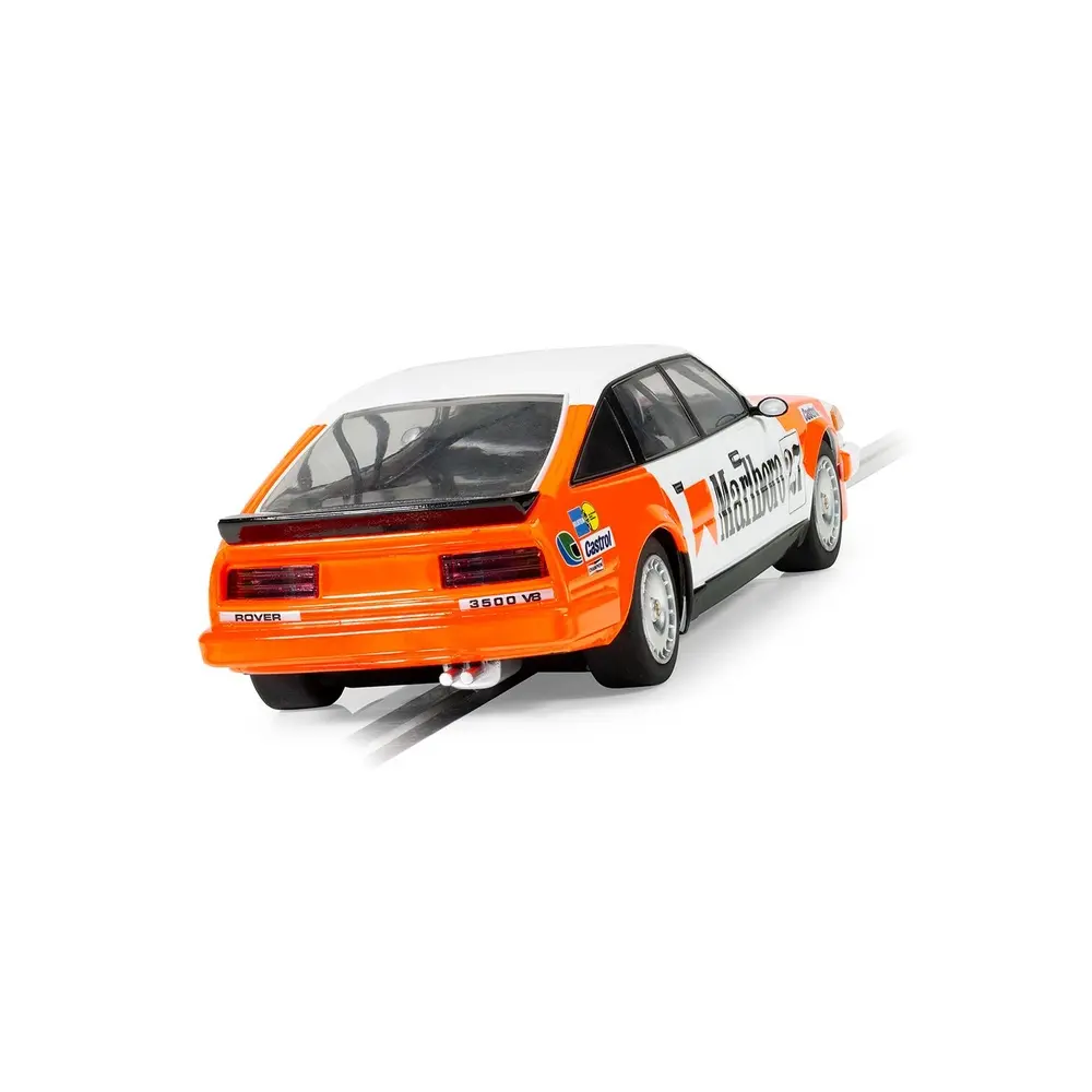 Voiture Analogique - Rover SD1 - 1985 - Supertourisme Français - Scalextric CH4416 - Super Slot - Echelle I: 1/32 - 4