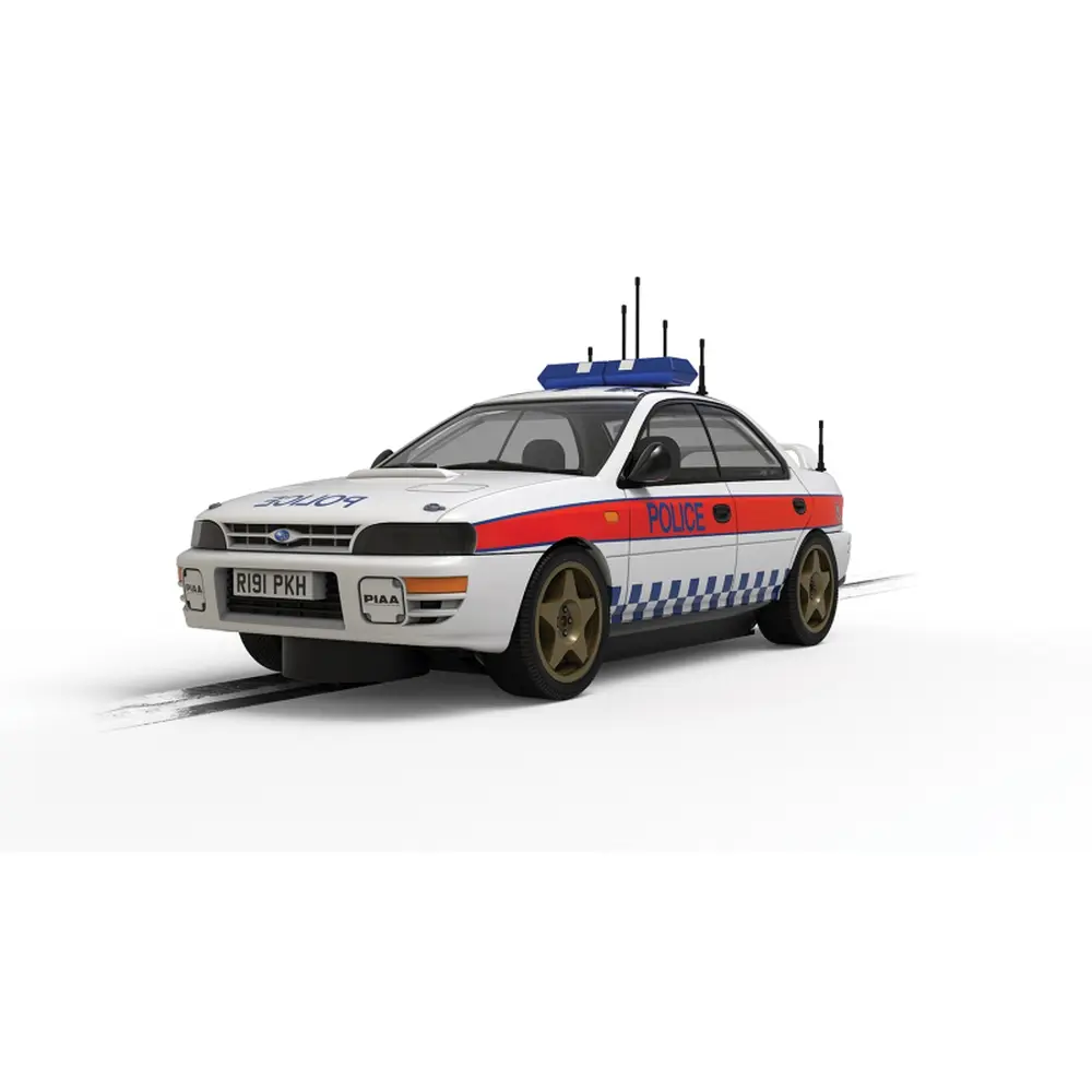 Subaru Impreza WRX – Édition Police - SuperSlot H4429 - 1/32 - Analogique - 7
