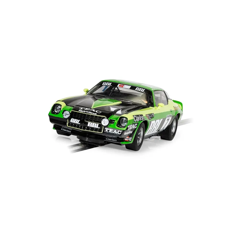 Voiture Analogique - Chevrolet Camaro Z28- 24 de Spa 1981 - Scalextric CH4358 - Super Slot - Echelle I 1/32 - 3