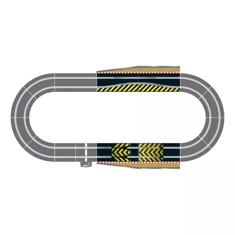 Pack d'extension de piste 2 - Scalextric C8511 - I 1/32 - 4