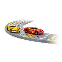 Mon premier Scalextric alimenté par secteur - Micro Scalextric G1150P - S 1/64 - Analogique - 2