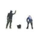 Lot de 2 Vandales graffeurs - Artitec 5870109 - HO 1/87 - 3