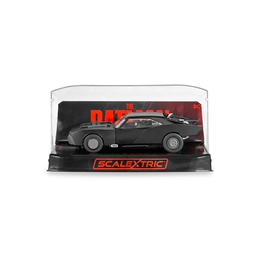 Voiture Analogique - Batmobile - Le Batman 2022 - Scalextric CH4442 - Super Slot - Echelle I 1/32 - 8