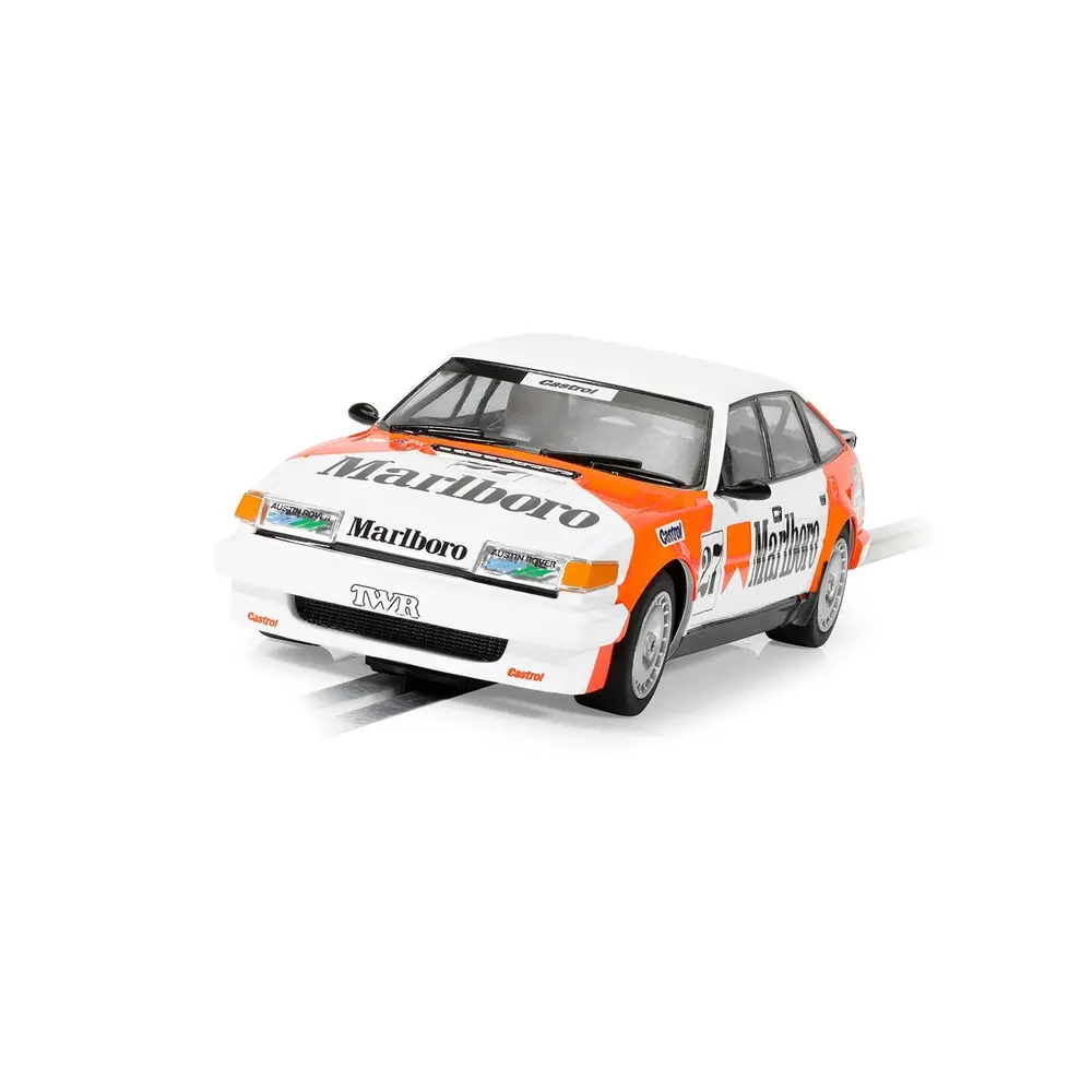 Voiture Analogique - Rover SD1 - 1985 - Supertourisme Français - Scalextric CH4416 - Super Slot - Echelle I: 1/32 - 3