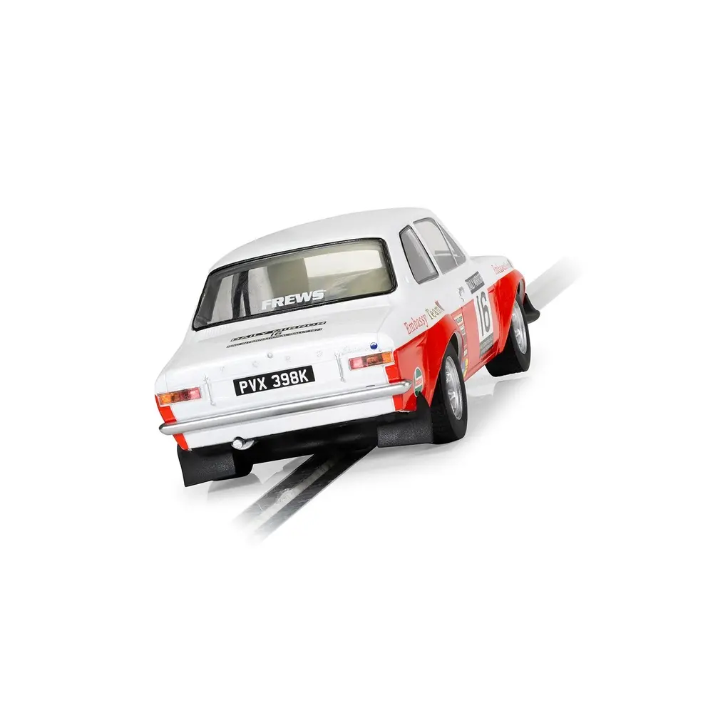 Voiture Analogique - Ford Escort MK1 - RAC Rallye 1971 - Scalextric CH4324 - Super Slot - Echelle I: 1/32 - 4