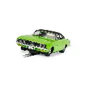 Voiture Analogique - Dodge Charger RT - Vert Sublime - Scalextric CH4326 - Super Slot - Echelle I: 1/32 - 3