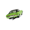 Voiture Analogique - Dodge Charger RT - Vert Sublime - Scalextric CH4326 - Super Slot - Echelle I: 1/32 - 4
