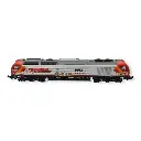 Locomotive électrique-diesel  Euro 4000 livrée VFLI, Sudexpress SUS405021, HO 1/87e - 5