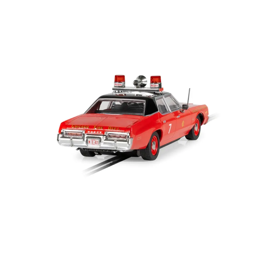 Dodge Monaco – Service d'incendie de Chicago - SuperSlot H4408 - 1/32 - Analogique - 4