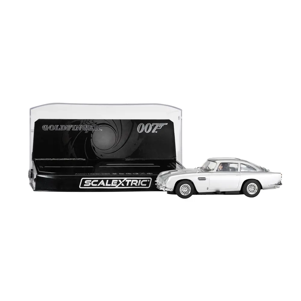 Voiture Analogique - James Bond Aston Martin DB5 - Goldfinger - Scalextric CH4436 - Super Slot - Echelle I 1/32 - 8