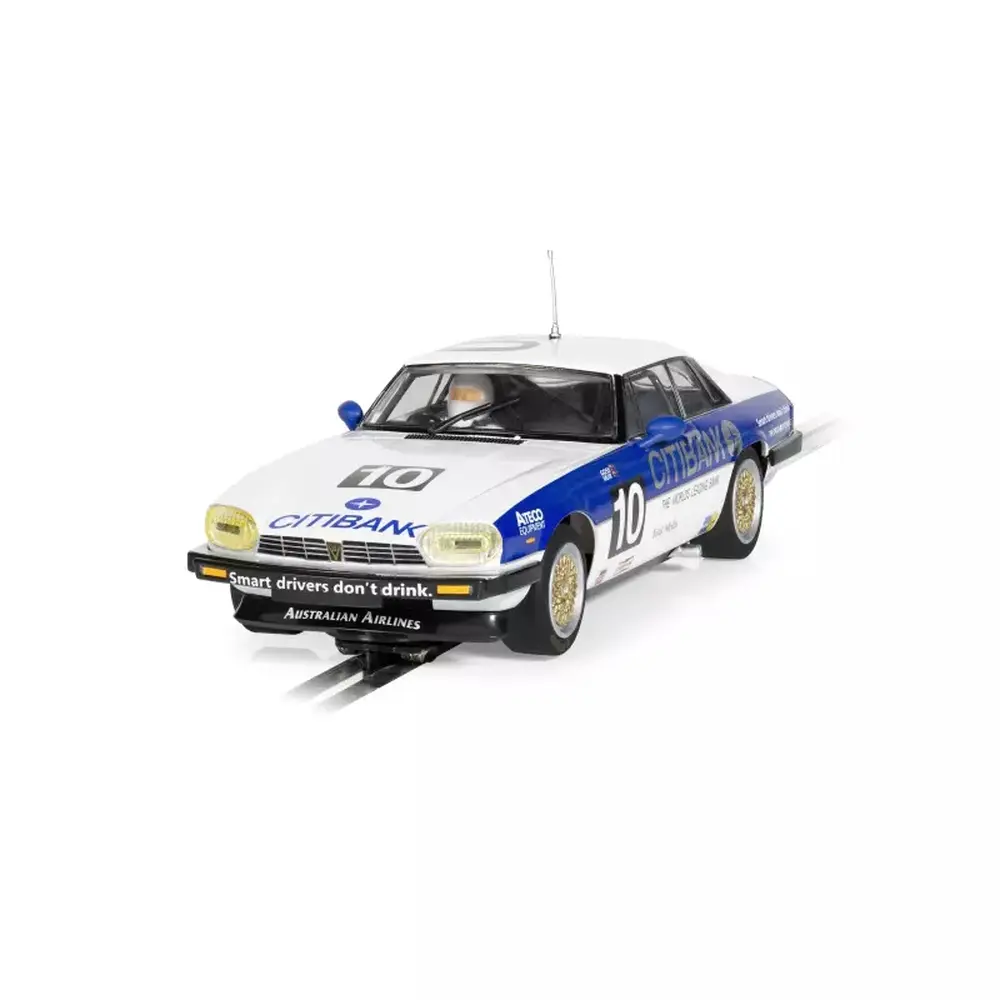 Jaguar XJS - 1986 Bathurst 1000 - Goss + Muir - Super Slot - Scalextric H4400 - I 1/32 - Analogique - 3