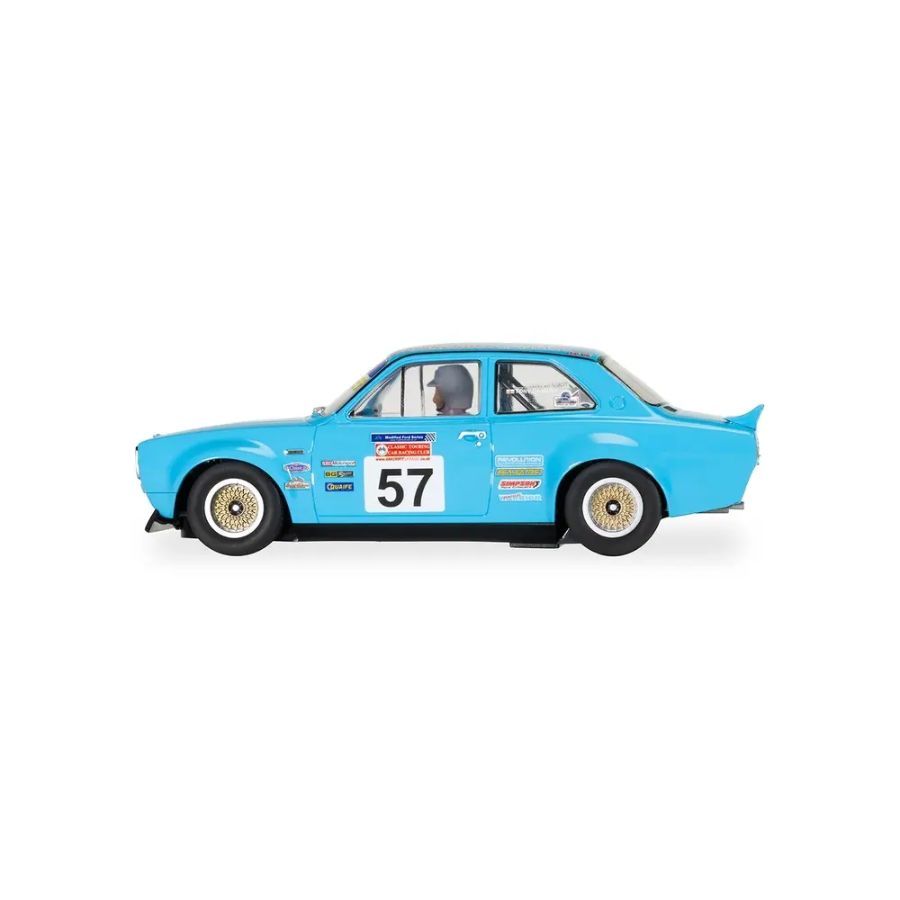 Voiture Analogique - Ford escort MK1 - Tony Paxman Racing - Scalextric CH4445 - Super Slot - I : 1/32 - 2