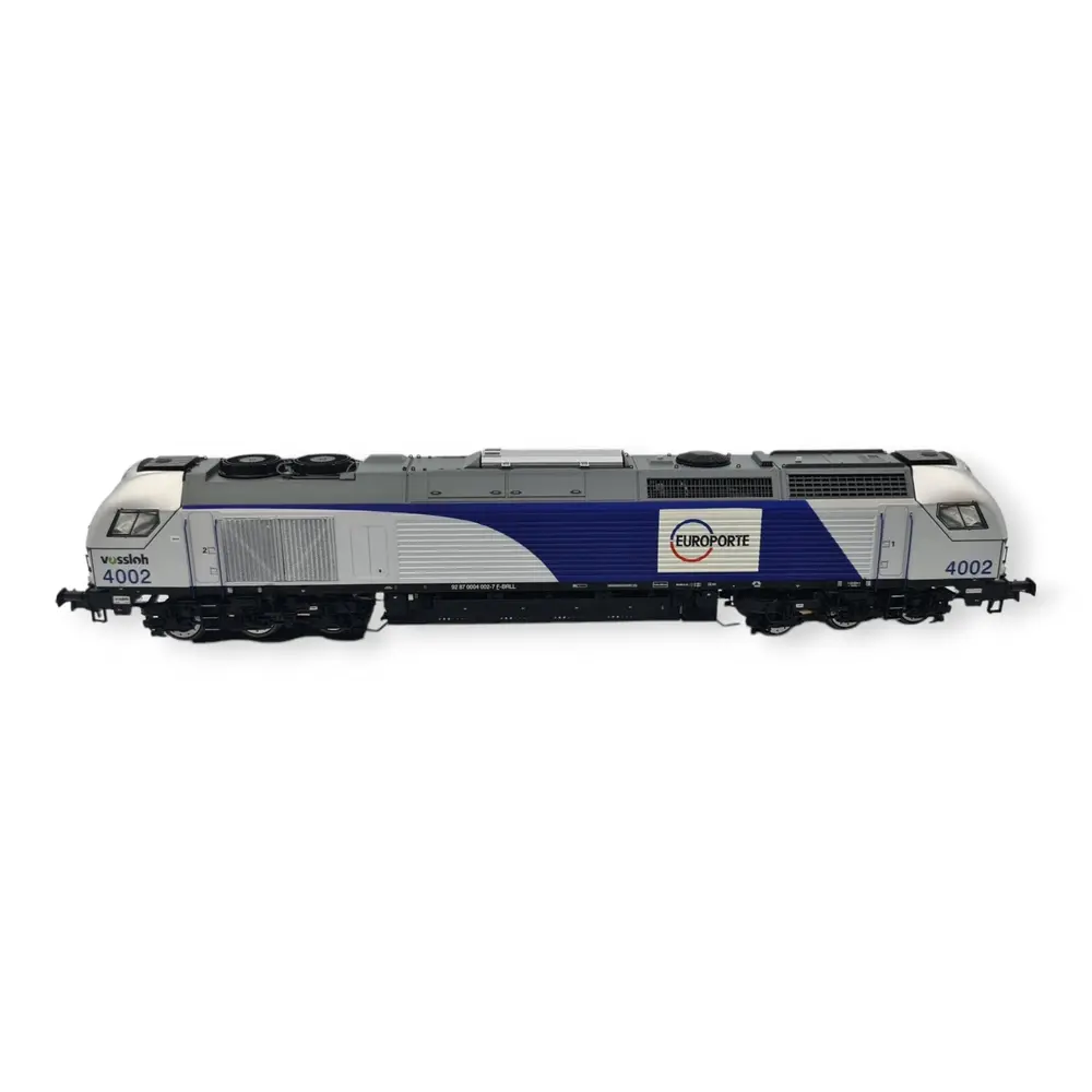 Locomotive diesel-électrique Euro 4000 livrée Europorte, Sudexpress 400221, HO 1/87e - 4