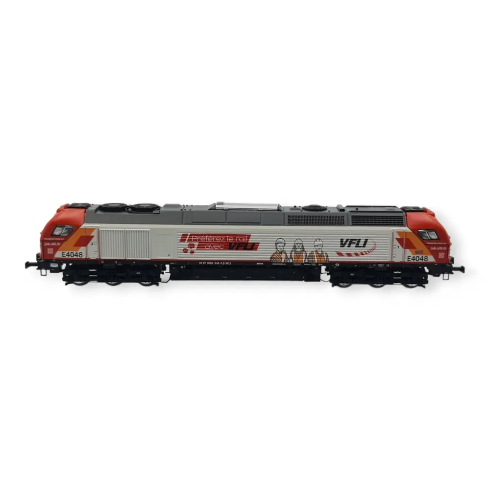 Locomotive diesel-électrique Stadler Euro 4000 livrée VFLI - Sudexpress SVFL048N - N 1/160e - 3