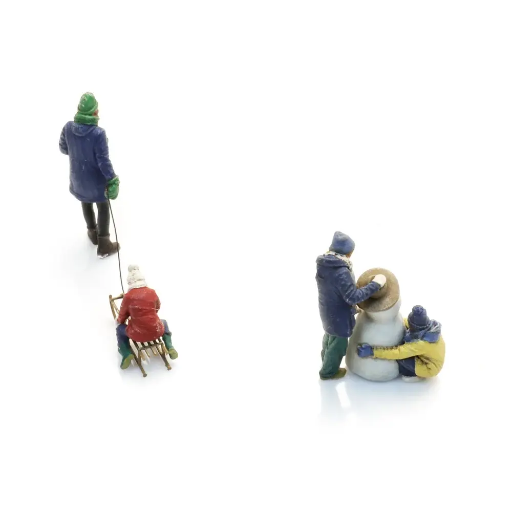 Jeux dans la neige - Artitec 5870128 - HO 1/87 - 4
