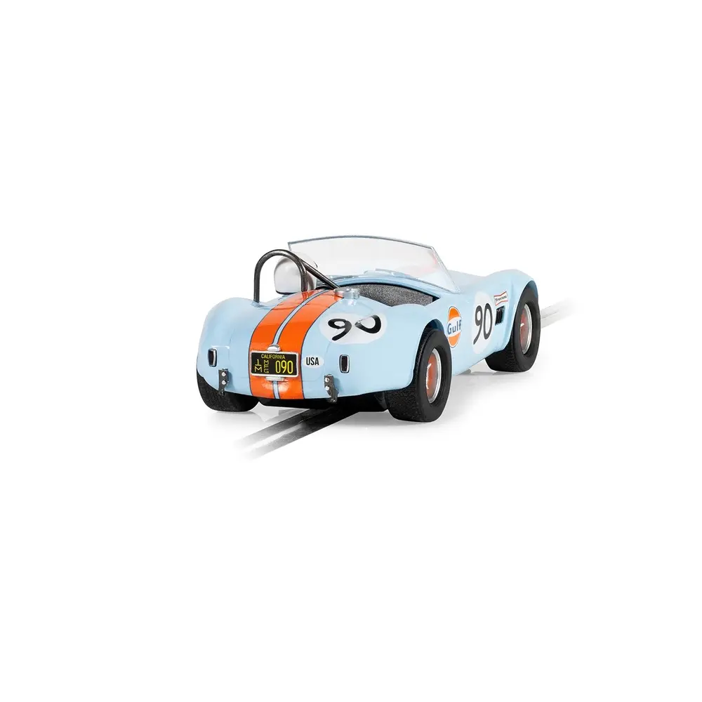 Shelby Cobra Gulf - Scalextric H4509 - 1/32 - Analogique - 4