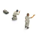 Peintres en bâtiment - ARTITEC 5870136 - HO 1/87 - 4