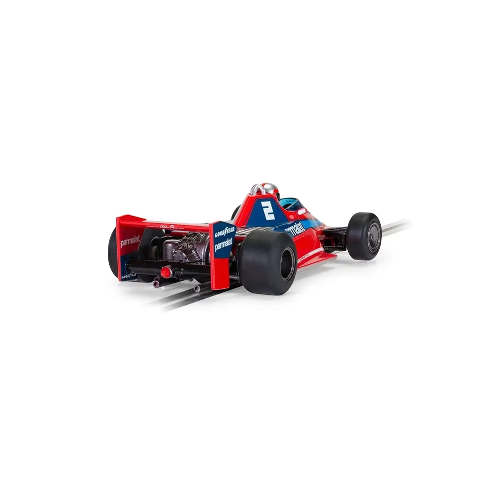Voiture Analogique - Brabham BT46 - GP D'Italie 1978 - John Watson - Scalextric CH4422 - Super Slot - I: 1/32 - 4