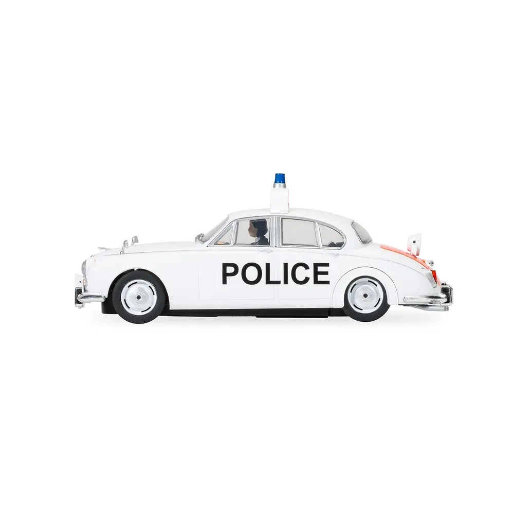 Voiture Analogique - Jaguar MK2 - Edition Police - Scalextric CH4420 - Super Slot - Echelle I: 1/32 - 2