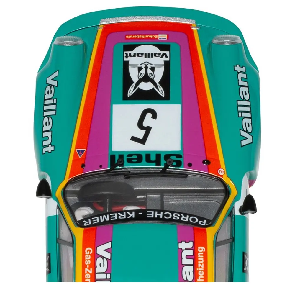 Porsche 911 3.0 RSR - Vaillant - Scalextric C4439 - 1/32 - Analogique - 5