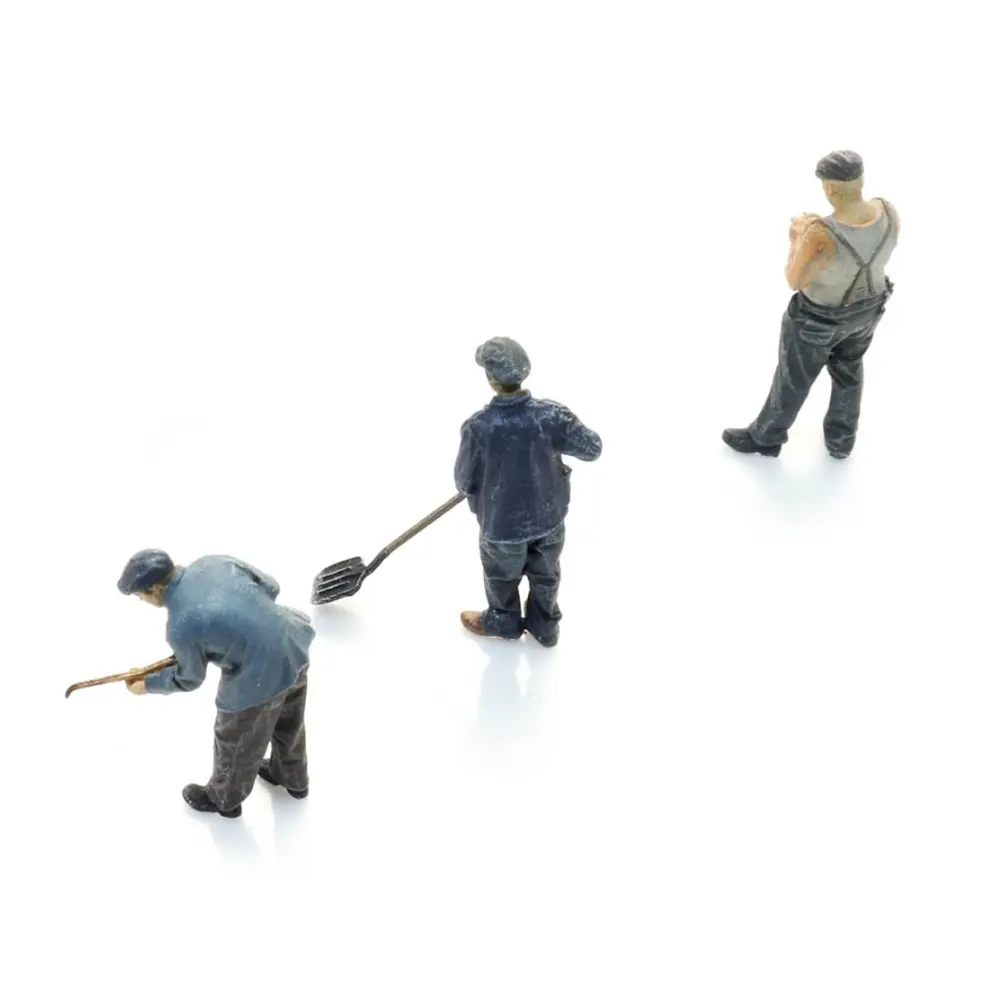 Dépôt personnel de la DB Putz - 3 personnages - ARTITEC 5220020 - Z 1/220  - 4