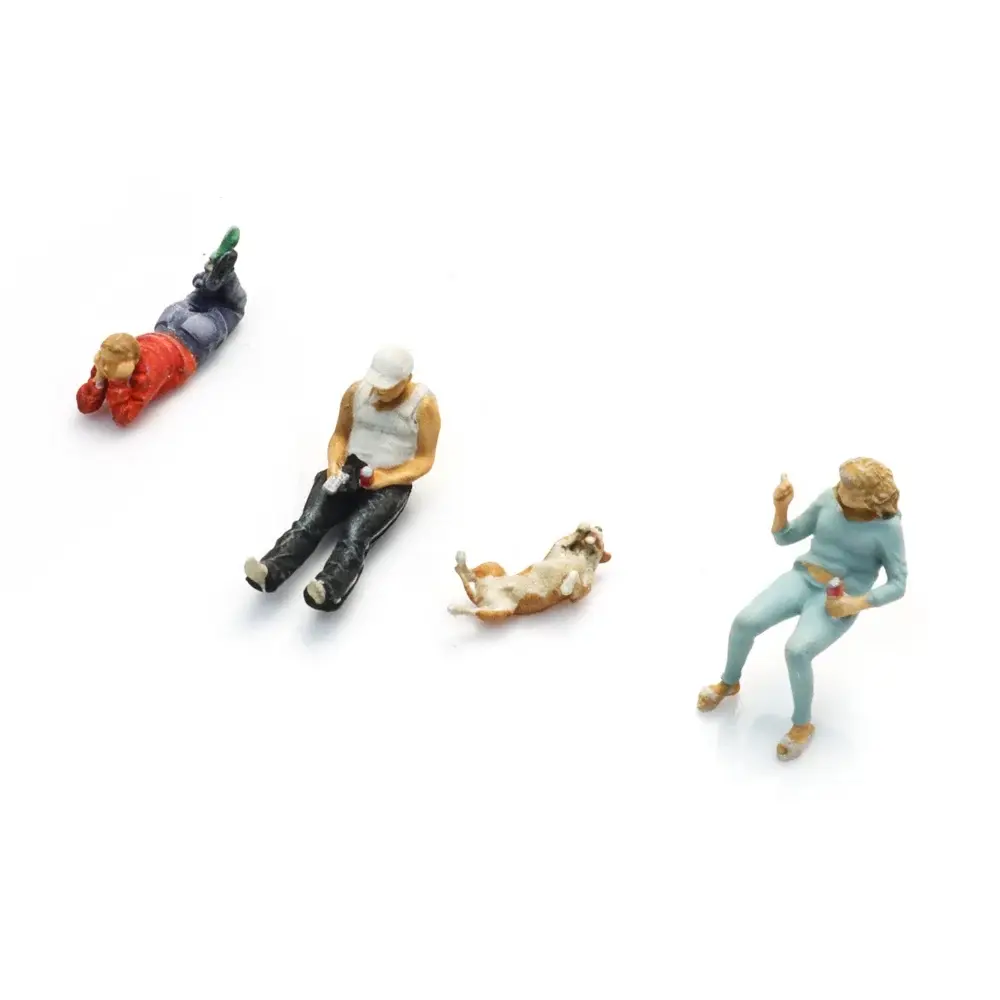 Accros au canapé - Artitec 5870124 - HO 1/87 - 3