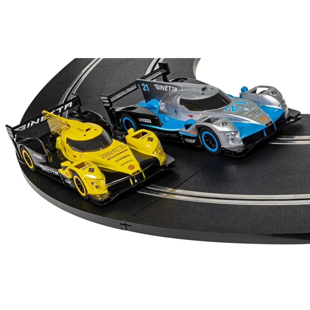 Coffret de circuit Ginetta Racers - Scalextric C1412P - I 1/32 - 1910 x 1320 mm - 3
