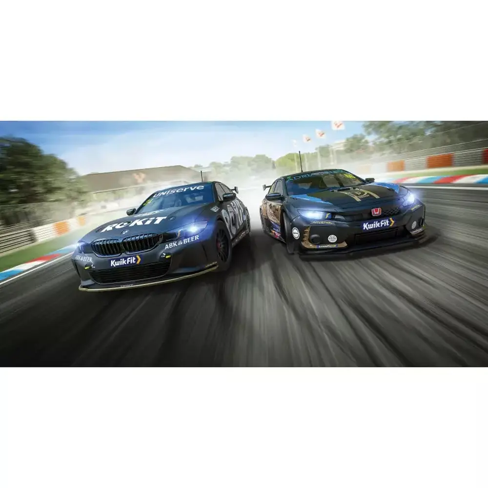 Voiture BMW 330i Msport - Scalextric C4440 - I 1/32 - Analogique - BTCC 2022 - Jake Hill - 8