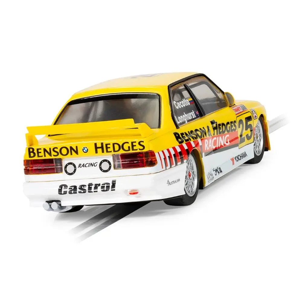 Voiture BMW E30 M3 - Scalextric C4401 - I 1/32 - Analogique - Bathurst 1000 - Longhurst & Cecotto - 4