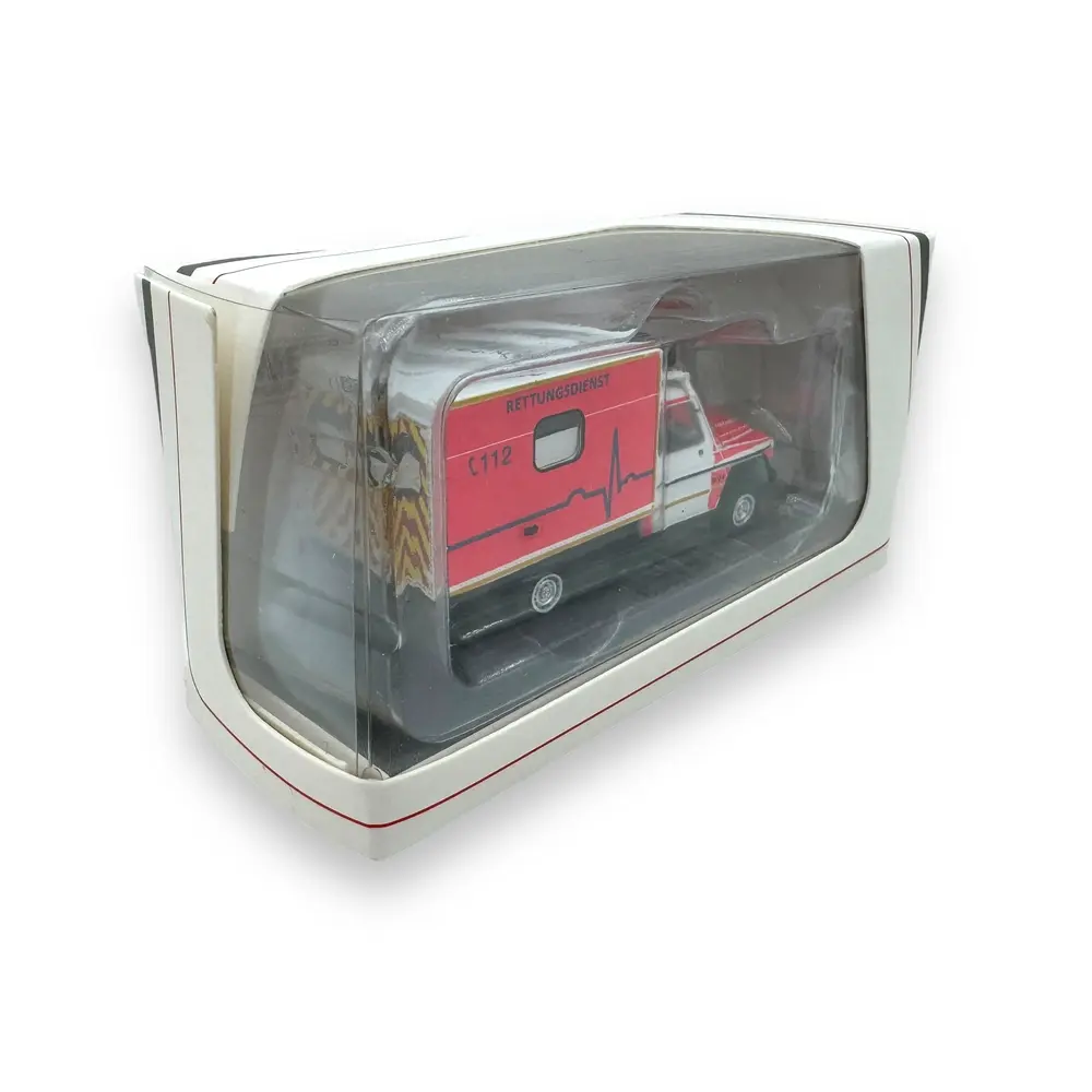 Camionnette service de secours Mercedes Benz classe G - Schuco 452674300 - HO 1/87 - 4