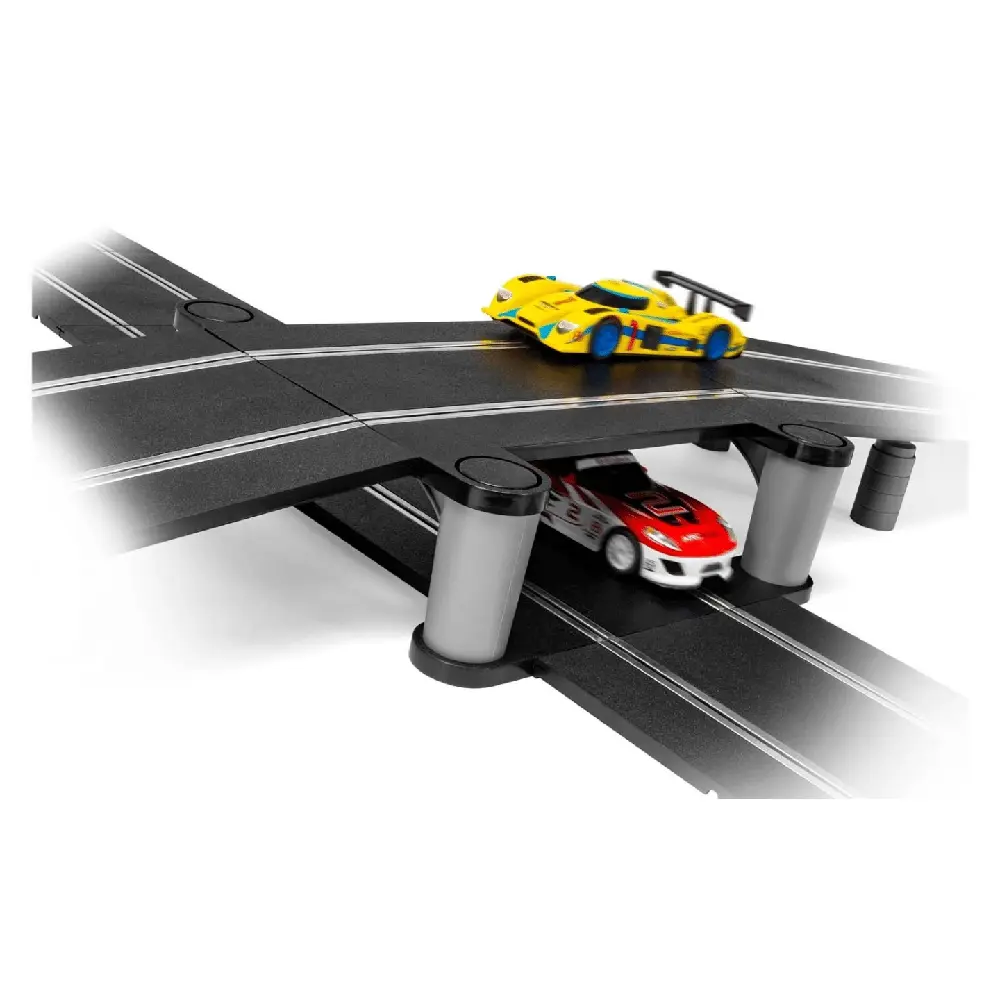 Set 2 Voies surélevées - Scalextric C8295 - 1/32 - Pont - Longueur 235 mm - 3