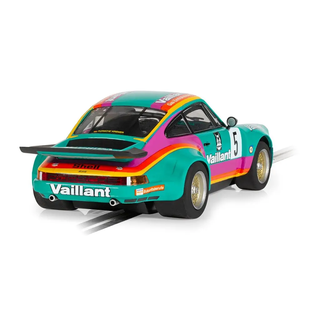 Porsche 911 3.0 RSR - Vaillant - Scalextric C4439 - 1/32 - Analogique - 4